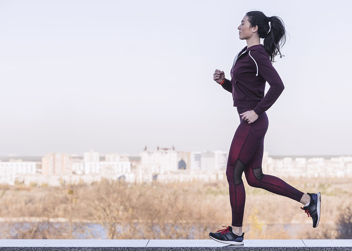 Tem endometriose? Vai correr que alivia!